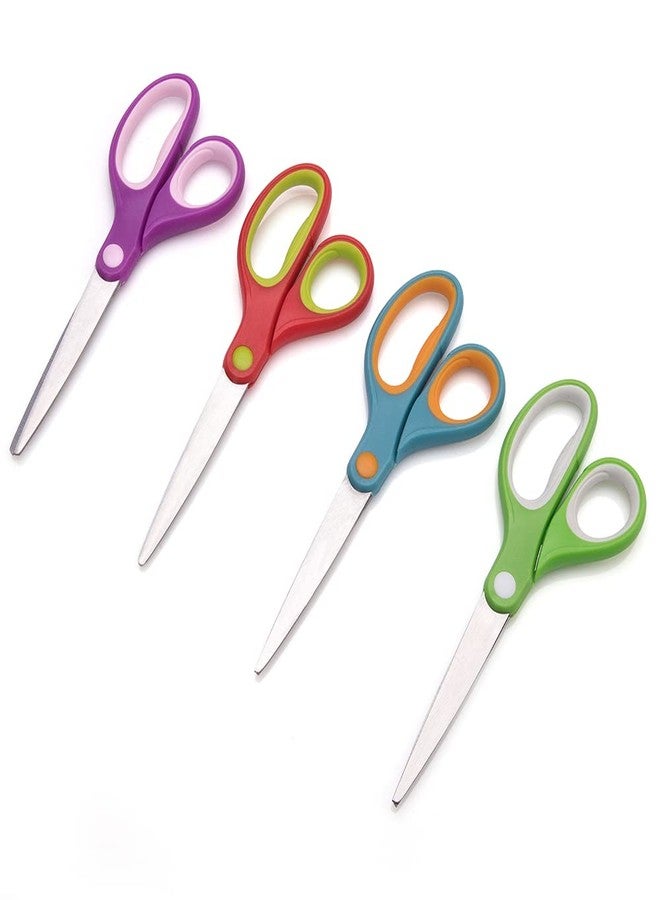 Galadim 7" Student Scissors Set of 36-pack with Class-pack Caddy Organizer by Galadim, Rounded-tip, Kids Scissors Ages 8-10 8-12 8-16 for School Classroom Crafting Project, DIY, Arts GD-075-R36 - Image 5